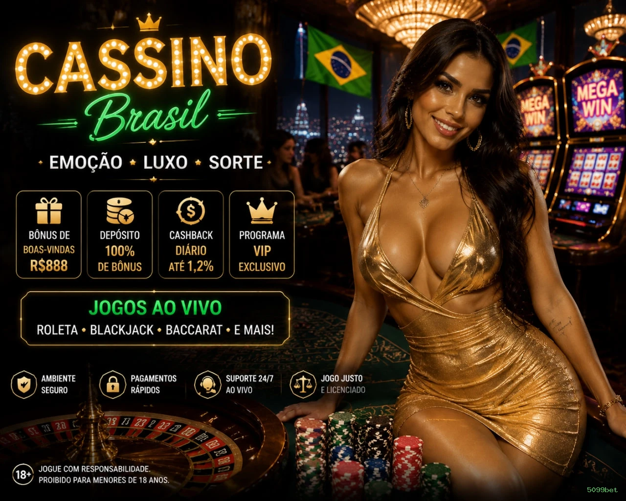 Cashback VIP 5099bet - reembolso semanal